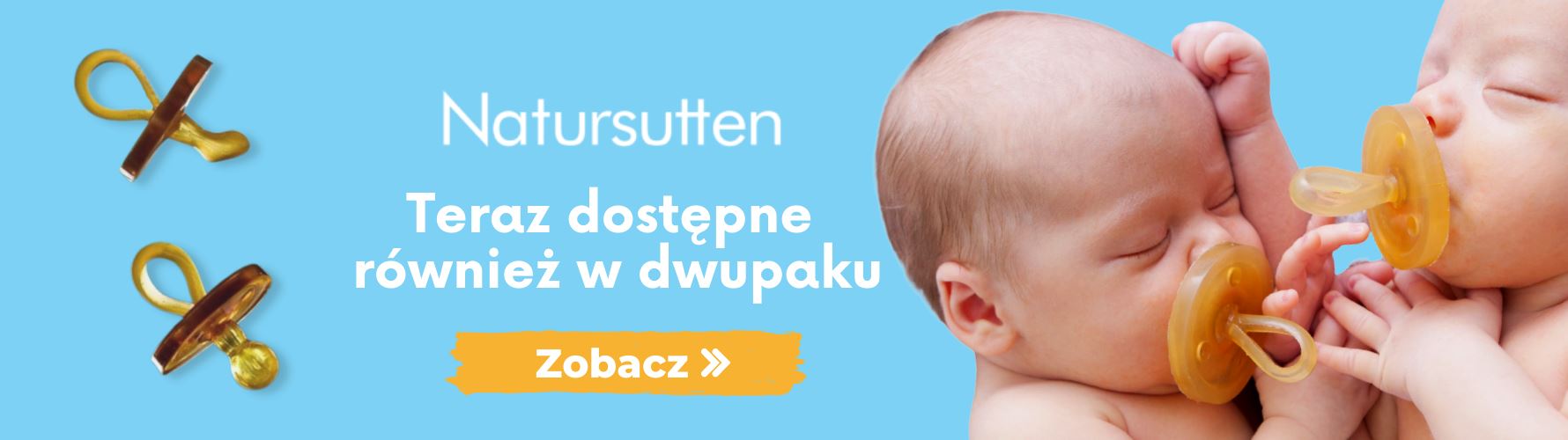 NATURSUTTEN - SMOCZKI W DWUPAKU