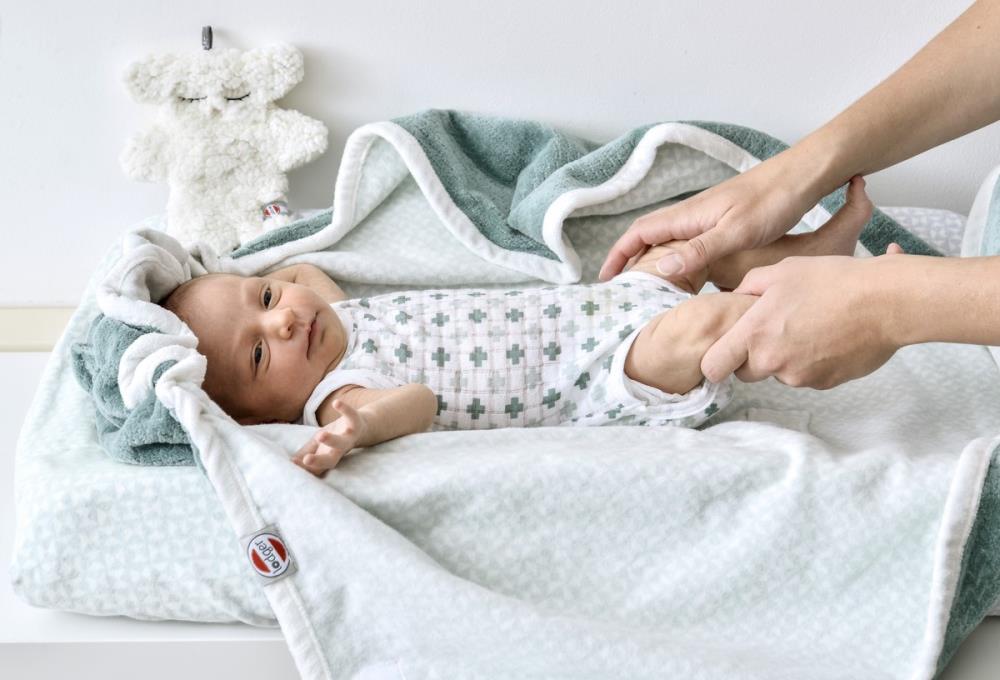 Lodger Przytulanka Mały Miś biały