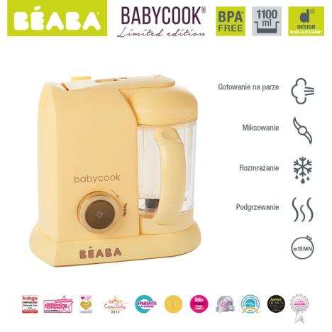 Beaba Babycook Macaron vanilla cream