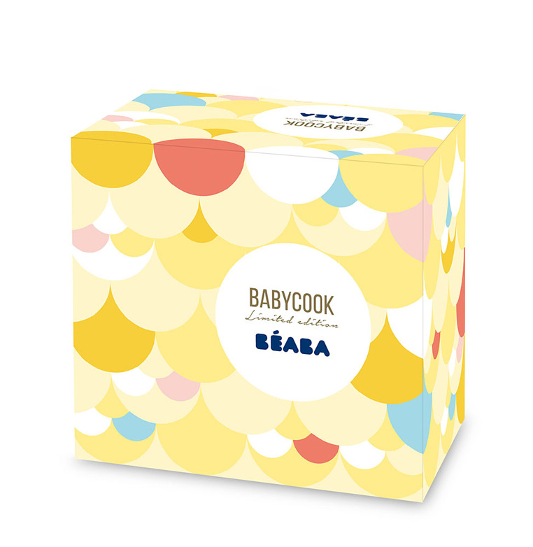 Beaba Babycook Macaron vanilla cream