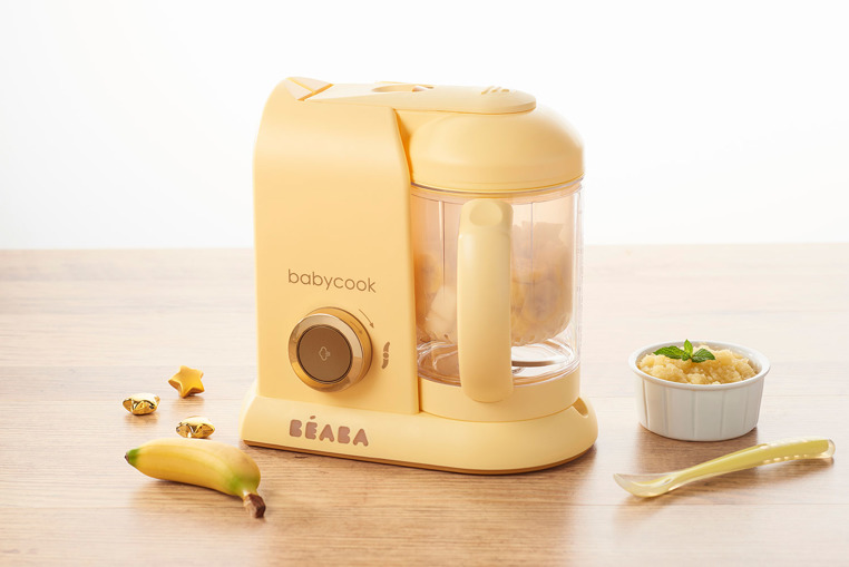 Beaba Babycook Macaron vanilla cream