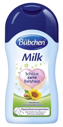 Bübchen Mleczko nawilżające dla niemowląt 200ml
