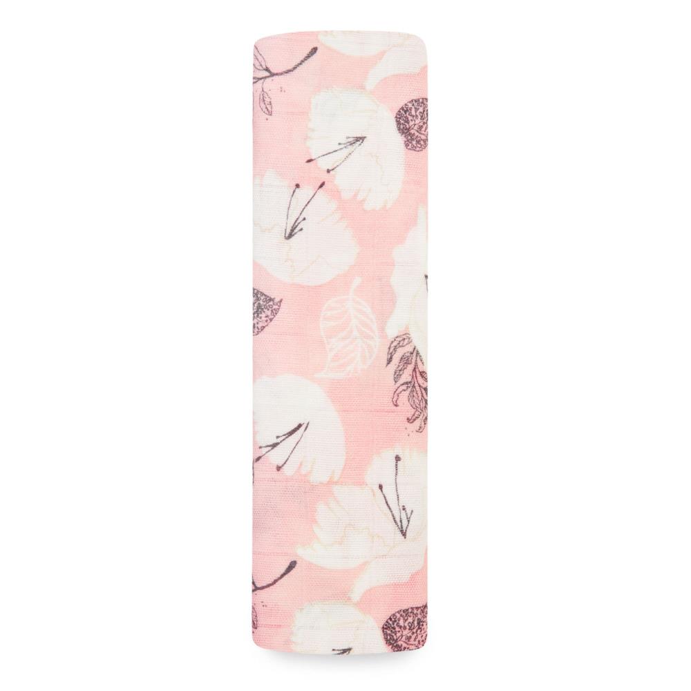 aden+anais Otulacz bambusowy PRETTY PETALS SOFT PETALS