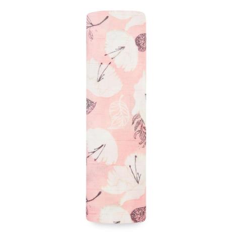 aden+anais Otulacz bambusowy PRETTY PETALS SOFT PETALS