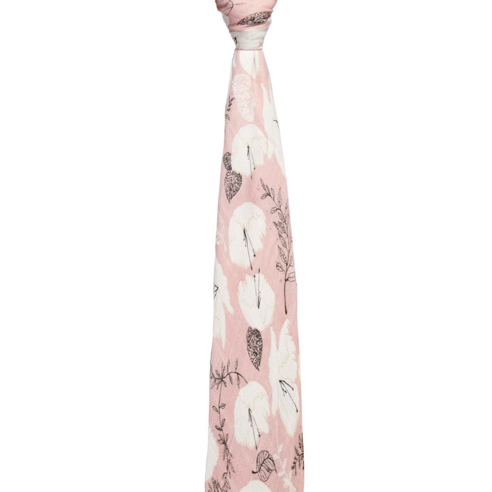aden+anais Otulacz bambusowy PRETTY PETALS SOFT PETALS