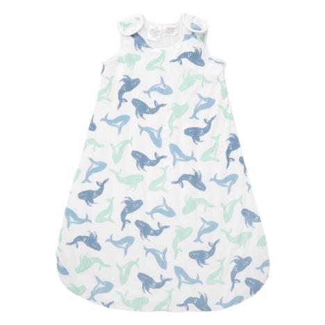 aden+anais Śpiworek zimowy SEAFARING WHALES rozmiar S