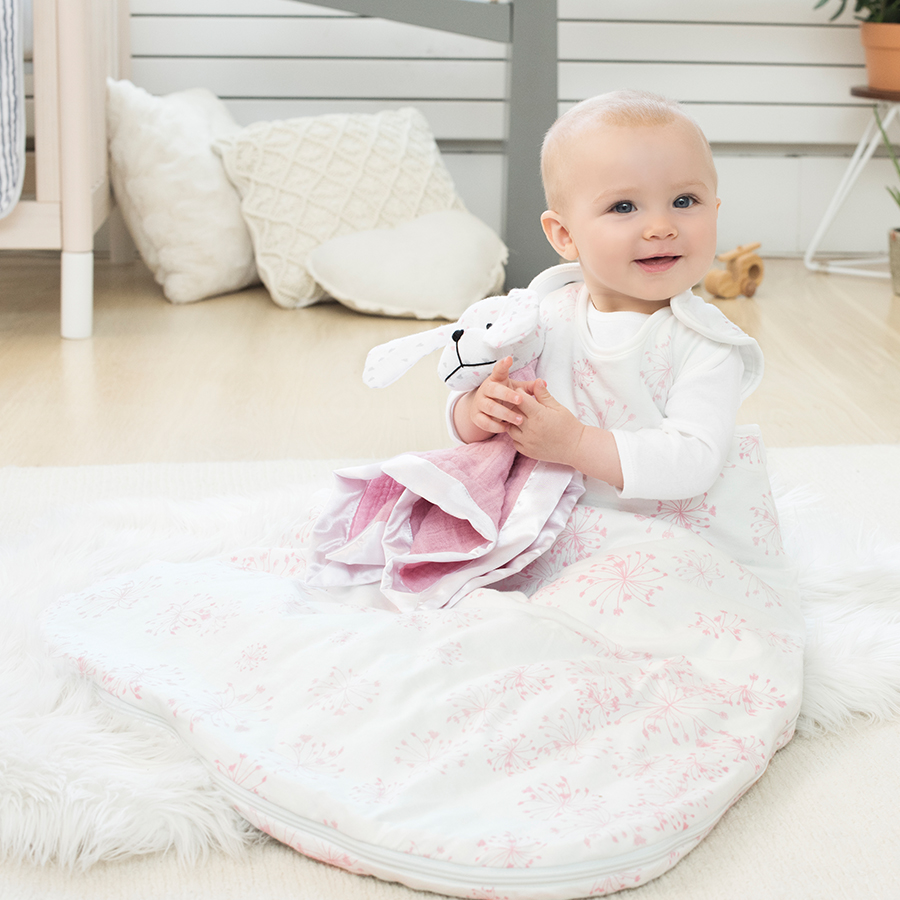 aden+anais Śpiworek zimowy LOVELY REVERIE DANDELION rozmiar S
