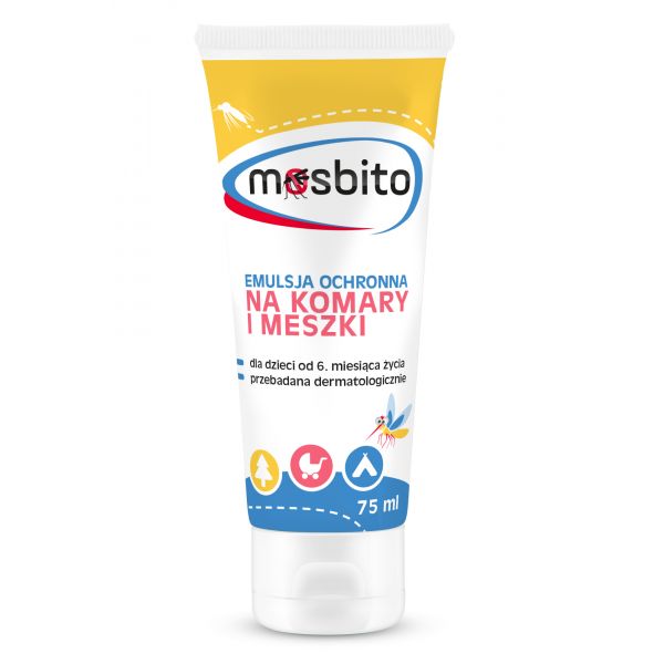 MOSBITO Emulsja ochronna na komary i meszki 75ml