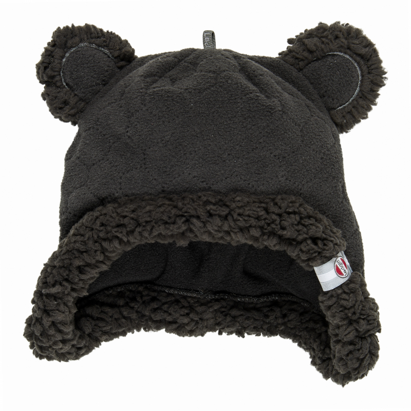 Lodger Czapka Hatter Fleece Botanimal Raven 0-3m