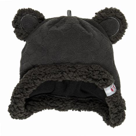 Lodger Czapka Hatter Fleece Botanimal Raven 0-3m