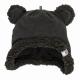 Lodger Czapka Hatter Fleece Botanimal Raven 0-3m