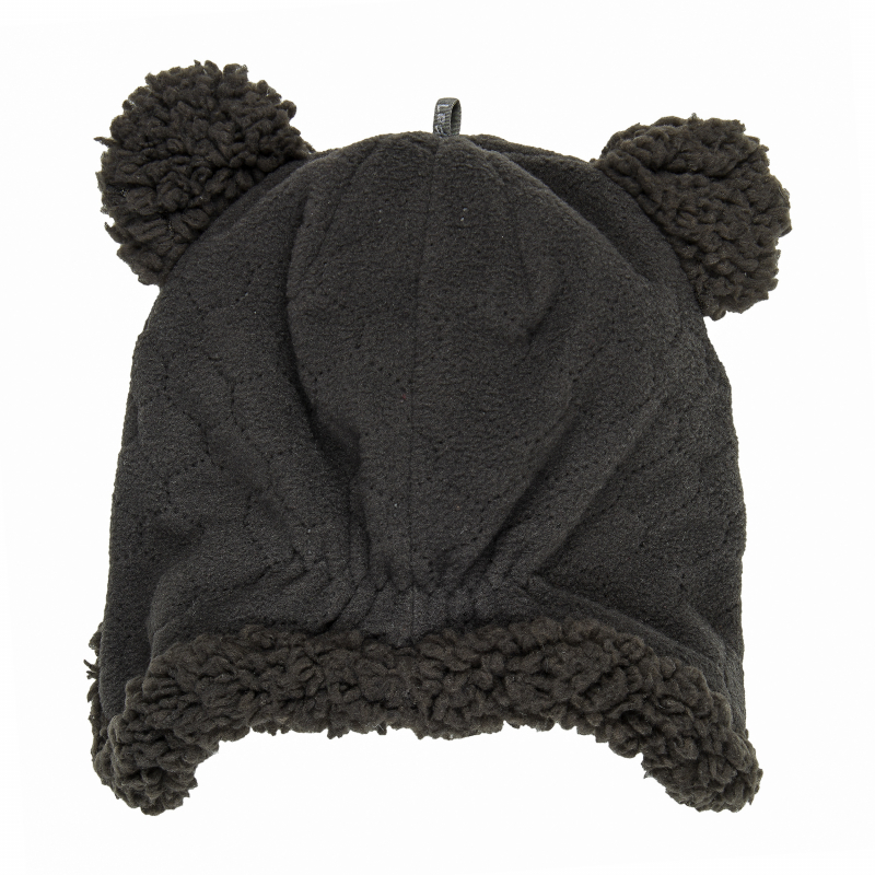 Lodger Czapka Hatter Fleece Botanimal Raven 0-3m