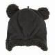 Lodger Czapka Hatter Fleece Botanimal Raven 0-3m