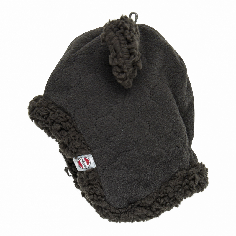 Lodger Czapka Hatter Fleece Botanimal Raven 0-3m