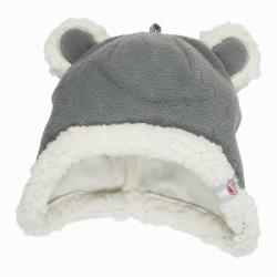 Lodger Czapka Hatter Fleece Botanimal Donkey 6-12m