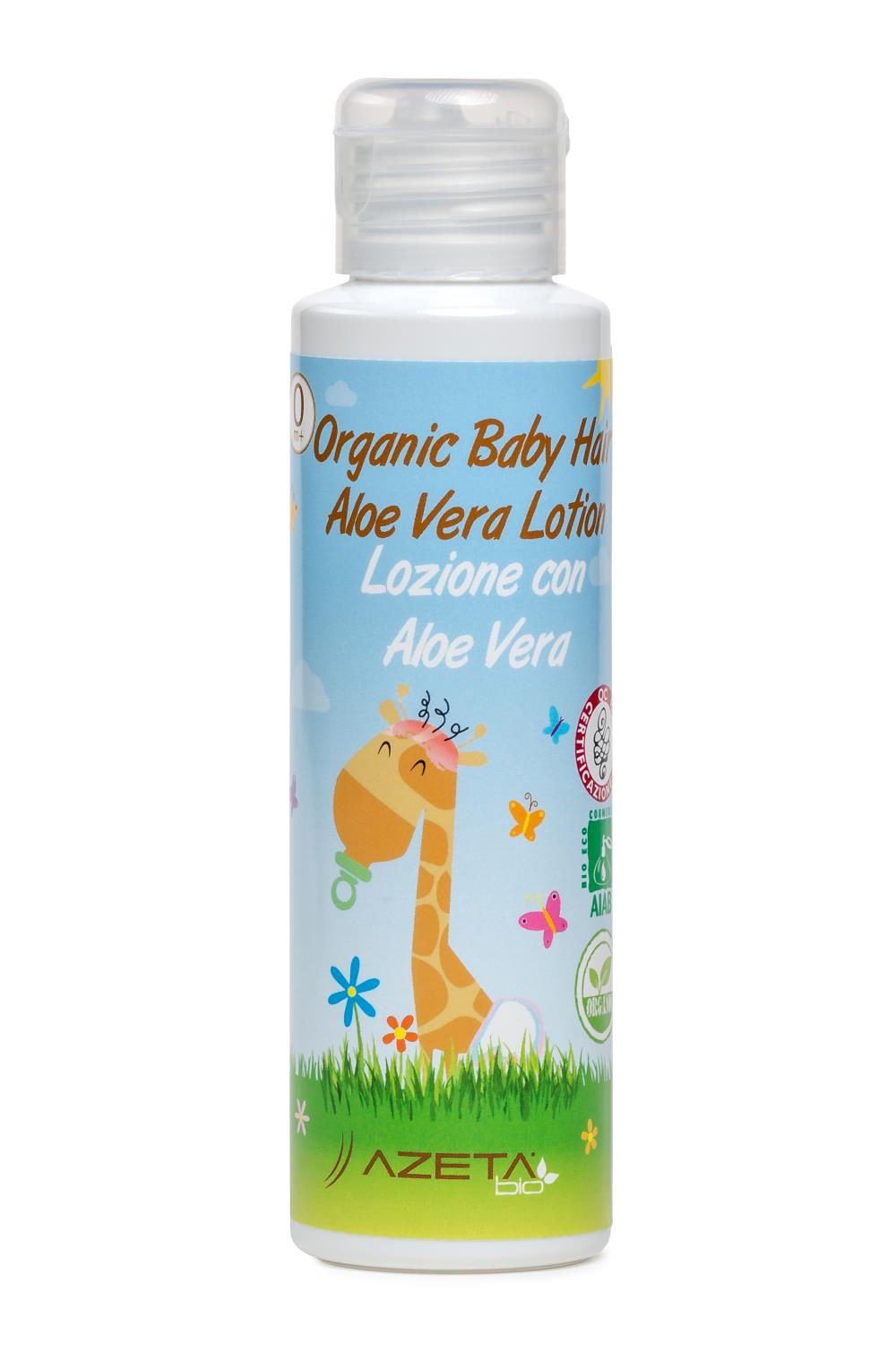 AZETAbio Organiczna oliwka na ciemieniuchę