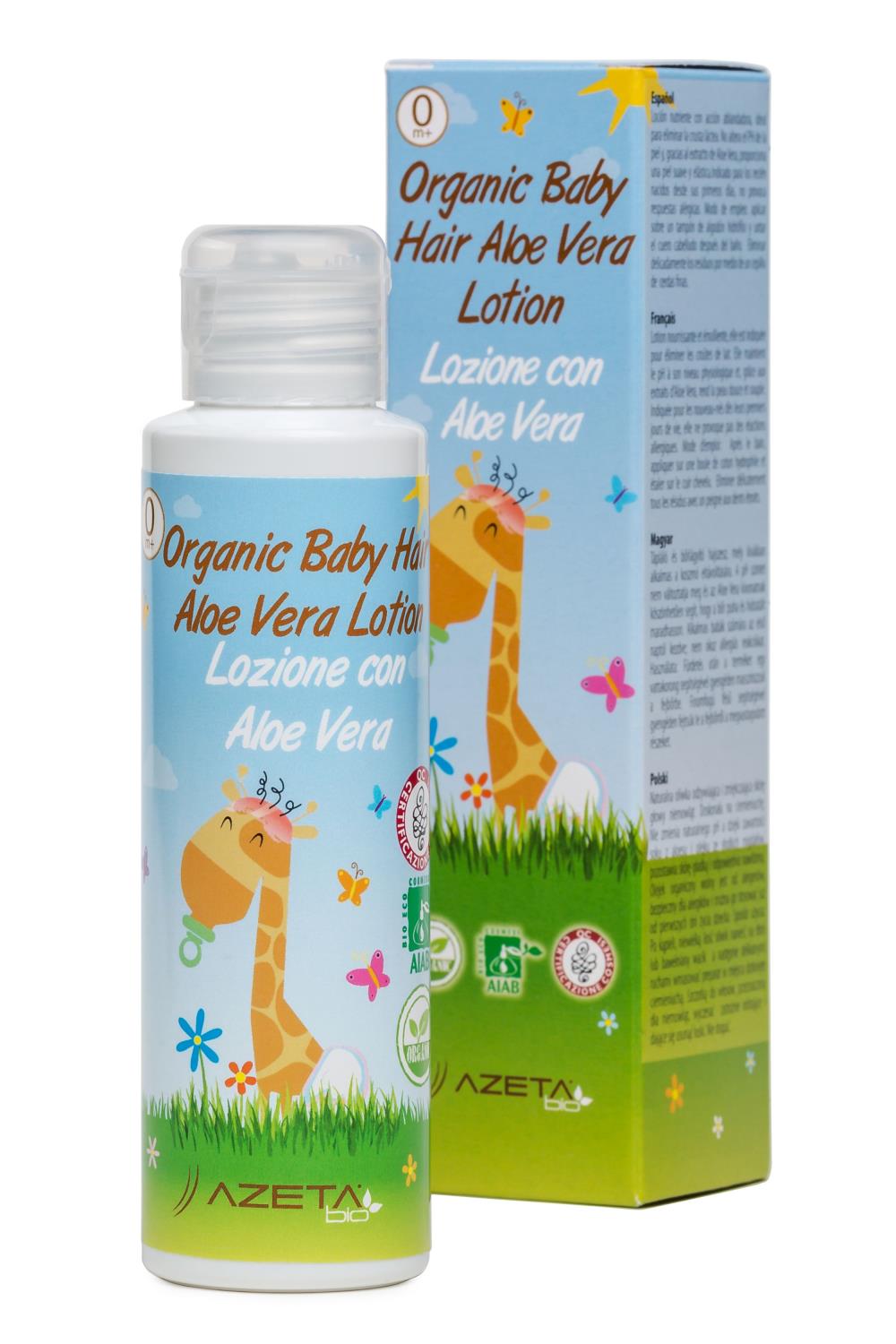 AZETAbio Organiczna oliwka na ciemieniuchę
