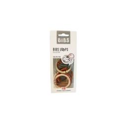 BIBS Loops Blush/Vanilla/Rust 12szt