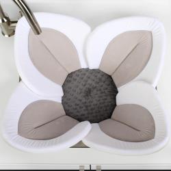 BLOOMING BATH Kwiat lotosu do kąpieli szary