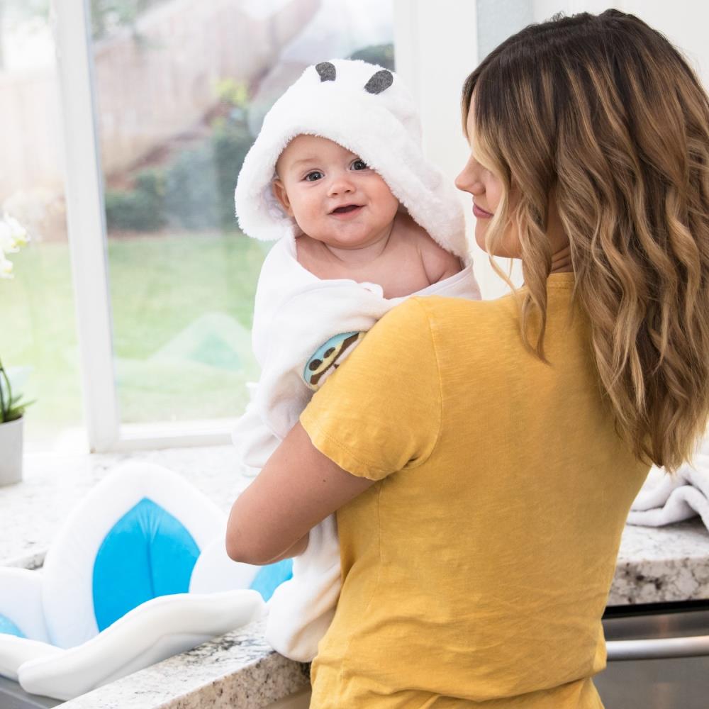 BLOOMING BATH Ręcznik z kapturkiem pszczółka
