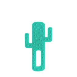 MINIKOIOI Gryzak silikonowy Kaktus ZIELONY