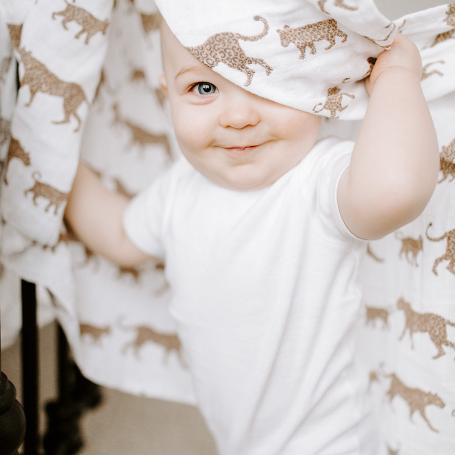aden+anais Otulacz muślinowy HEAR ME ROAR 4 szt.