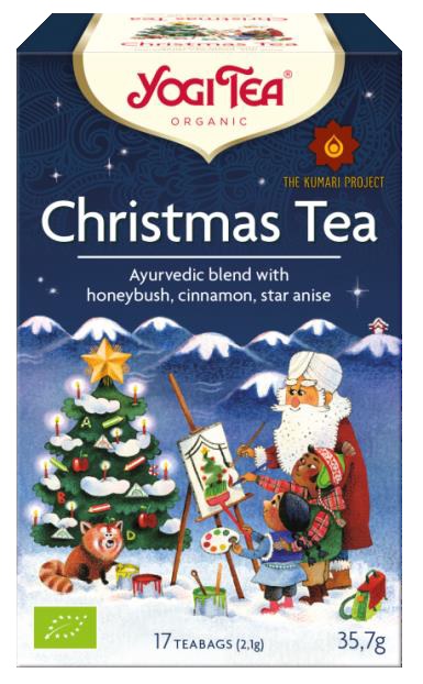 Yogi Tea Herbatka świąteczna BIO