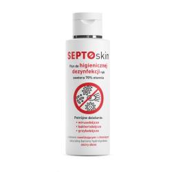 SEPTOskin żel antybakteryjny do rąk z kwasem hialuronowym 50ml