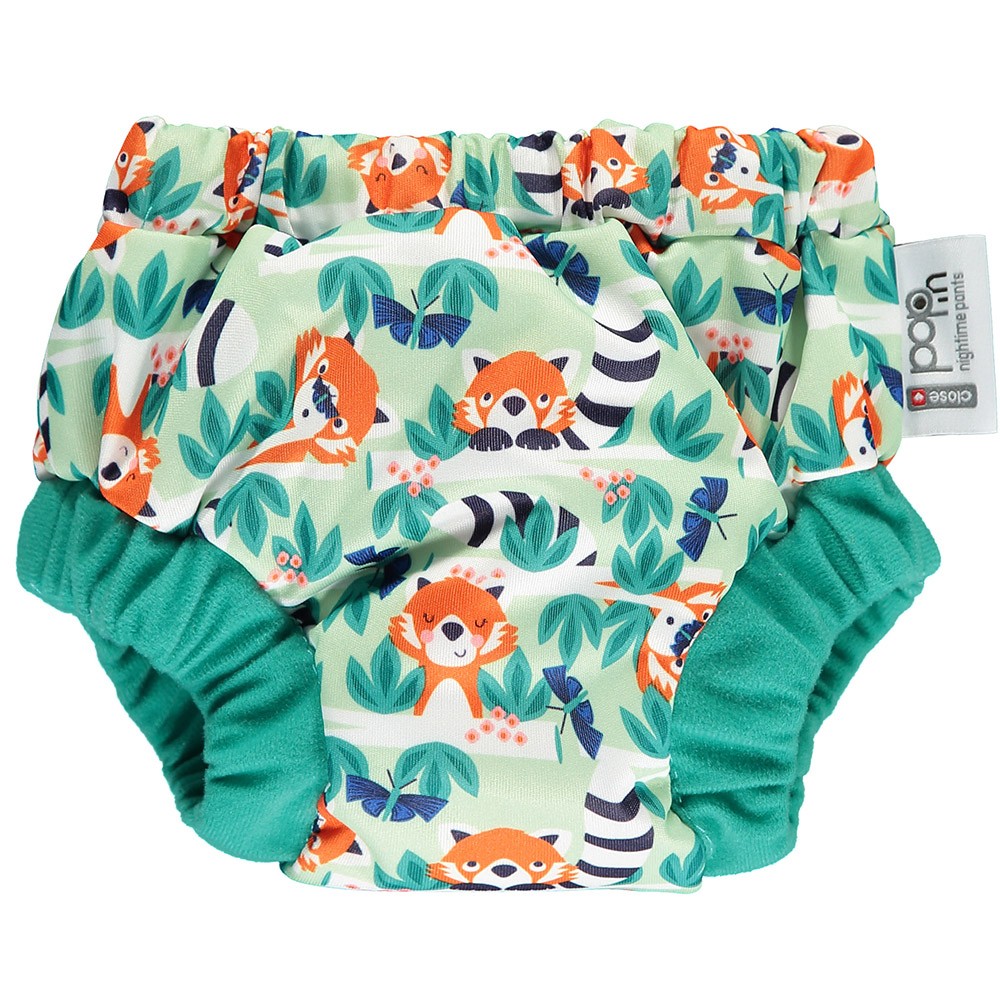 Close Parent Majtki treningowe szybkoschnące na noc rozmiar L Red Panda