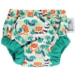Close Parent Majtki treningowe szybkoschnące na noc rozmiar L Red Panda