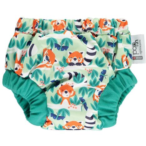 Close Parent Majtki treningowe szybkoschnące na noc rozmiar L Red Panda
