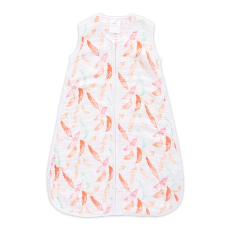 aden+anais Śpiworek muślinowy PETAL BLOOMS FEATHERS rozmiar L