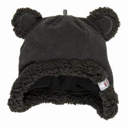 Lodger Czapka Hatter Fleece Botanimal Raven 3-6m