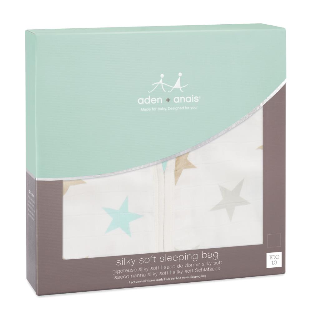 aden+anais Śpiworek bambusowy MILKY WAY rozmiar S