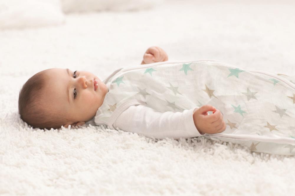 aden+anais Śpiworek bambusowy MILKY WAY rozmiar S