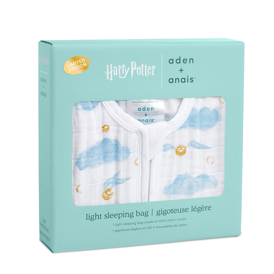 aden+anais Śpiworek muślinowy HARRY POTTER rozmiar S uszk. opakowanie