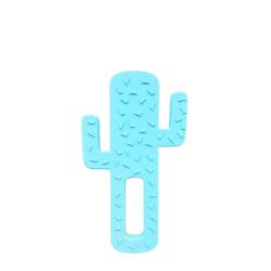 Kopia MINIKOIOI Gryzak silikonowy Kaktus niebieski