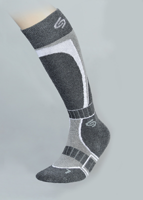 Skarpety narciarskie Ski Deodorant 35-37 czarno-niebieskie