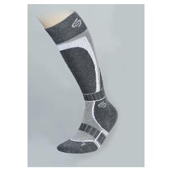 Skarpety narciarskie Ski Deodorant 35-37 czarno-niebieskie