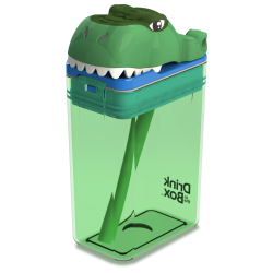 Kopia DRINK IN THE BOX Bidon ze słomką DINOZAUR 235 ml