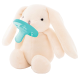 MinikOiOi Smoczek z przytulanką White Bunny