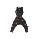 NUNUNU BABY Kombinezon czarny w gwiazdki 0-6m