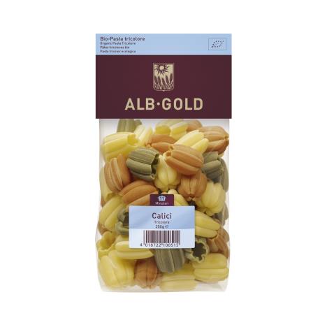 Makaron trójkolorowy Calici BIO