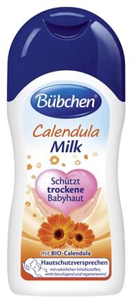 Bübchen BIO Calendula Mleczko nawilżające dla niemowląt 200 ml