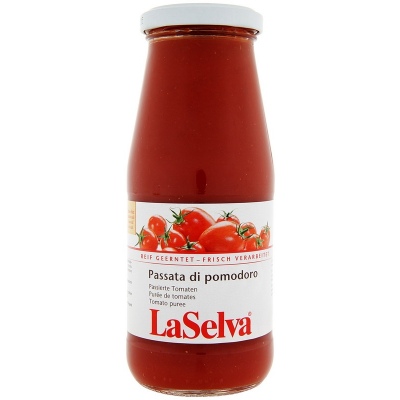 LaSelva Passata puree pomidorowe BIO