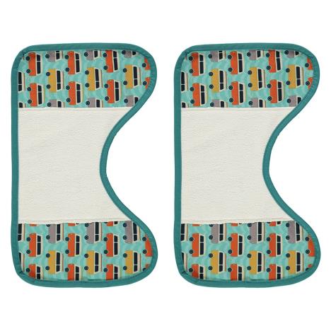 Close Parent Odbijak bambusowy Campervan Green 2szt