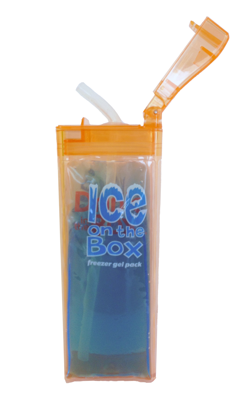 ICE ON THE BOX Nakładka chłodząca na bidon 350 ml