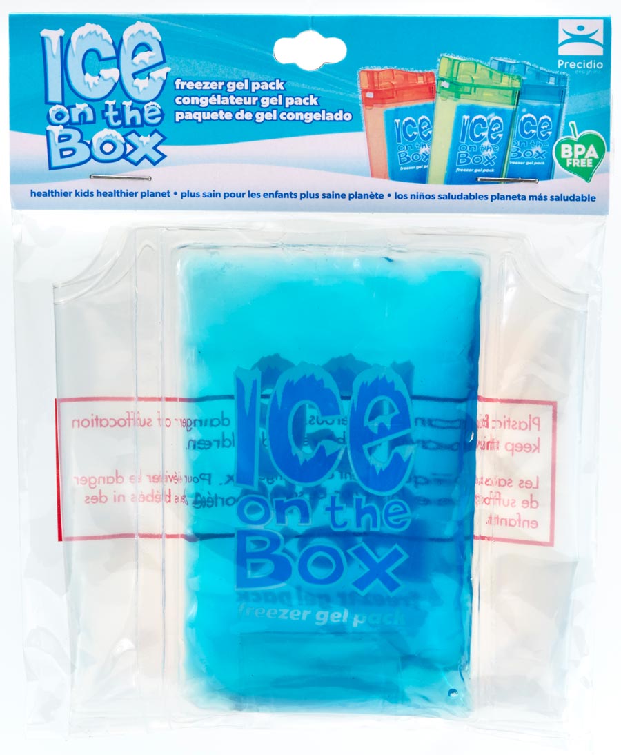 ICE ON THE BOX Nakładka chłodząca na bidon 240 ml