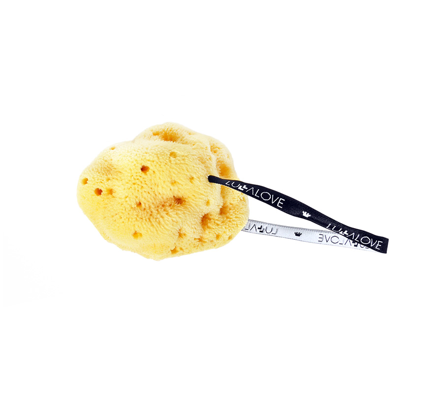 LULLALOVE Naturalna gąbeczka do demakijażu fine silk