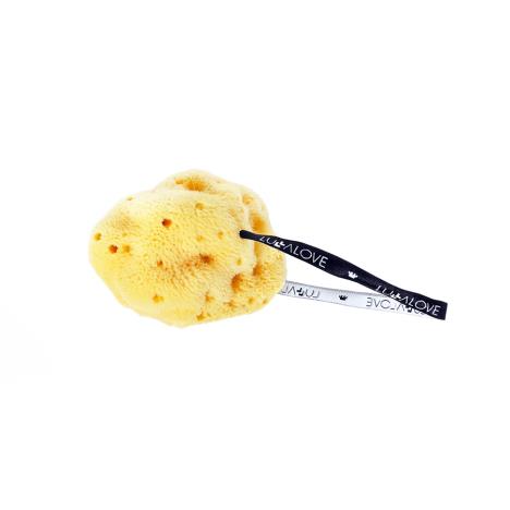 LULLALOVE Naturalna gąbeczka do demakijażu fine silk
